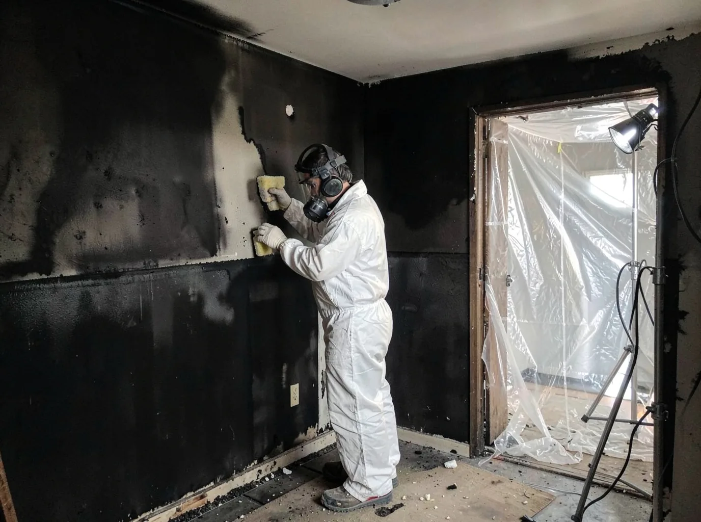 Fire Damage Restoration company in Yale, IL